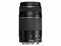 Canon lens ef75300mm f45.6 iii zwart - afbeelding 2 van  5