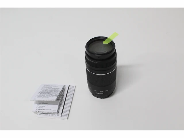 Canon lens ef75300mm f45.6 iii zwart - afbeelding 4 van  5