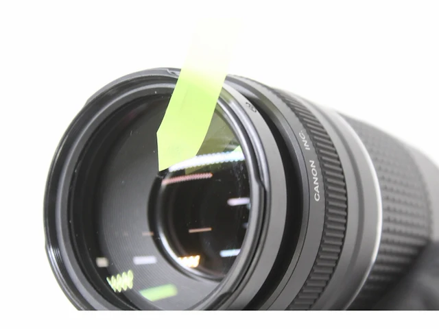 Canon lens ef75300mm f45.6 iii zwart - afbeelding 5 van  5