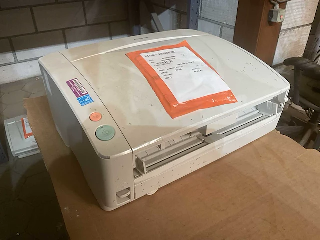 Canon m111061 scanner - afbeelding 1 van  5