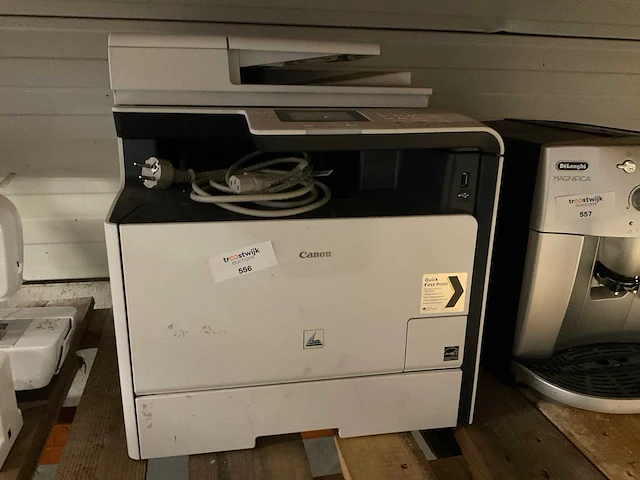 Canon mf728cdw printer - afbeelding 1 van  3