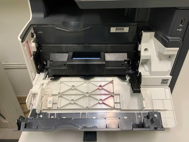 Canon mf8280cw i-sensis kopieerapparaat - afbeelding 8 van  9