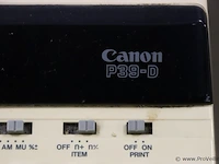 Canon p39-d rekenmachine - 3 stuks - afbeelding 2 van  2