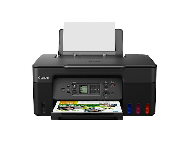 Canon pixma g3570 multifunctionele inkjetprinter 31 draadloos oplaadbaar - afbeelding 2 van  4