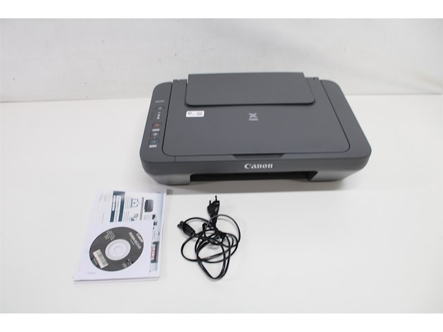 Canon pixma mg2551s all-in-one inkjetprinter usb 2.0 zwart - afbeelding 4 van  4