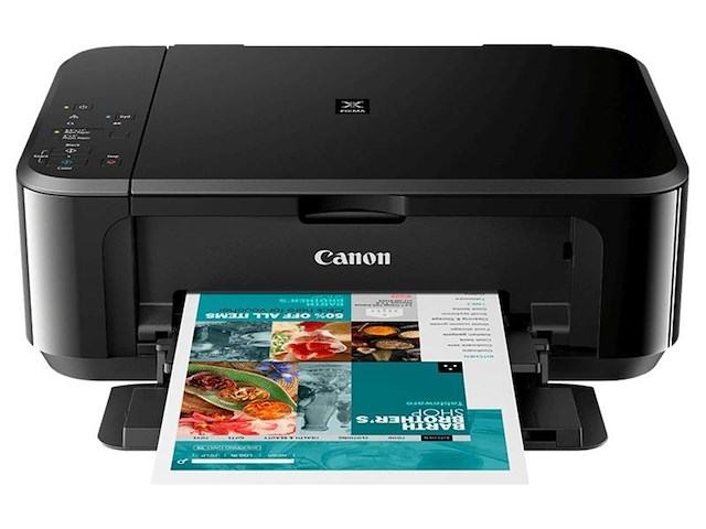 Canon pixma mg3650s allinone inkjetprinter zwart - afbeelding 3 van  6