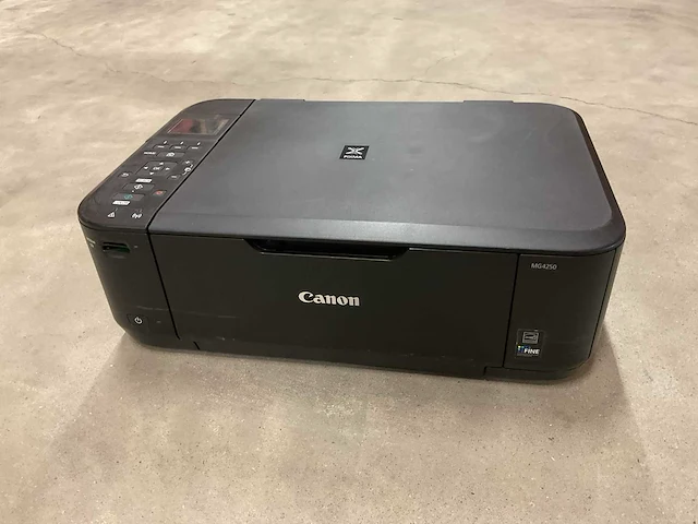 Canon pixma mg4250 all-in-one kleurenprinter - afbeelding 1 van  3