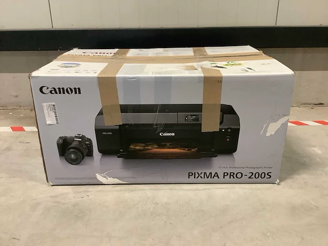 Canon pixma pro-200s printer - afbeelding 2 van  3