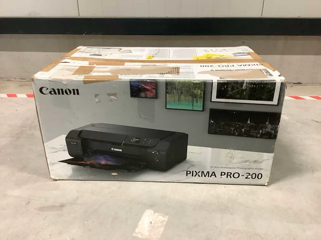 Canon pixma pro-200s printer - afbeelding 2 van  4