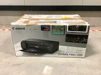 Canon pixma pro-200s printer - afbeelding 2 van  4