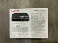 Canon pixma tr150 with battery - afbeelding 1 van  3