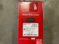 Canon pixma tr150 with battery - afbeelding 3 van  3