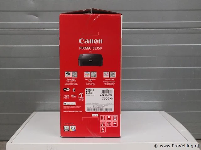 Canon pixma ts3350. - afbeelding 2 van  2