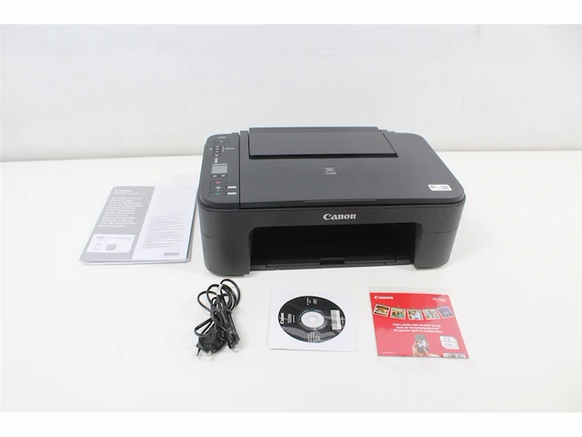 Canon pixma ts3355 - all-in-one printer zwart - afbeelding 4 van  4