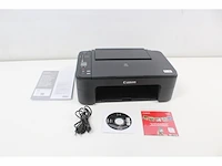 Canon pixma ts3355 - all-in-one printer zwart - afbeelding 4 van  4