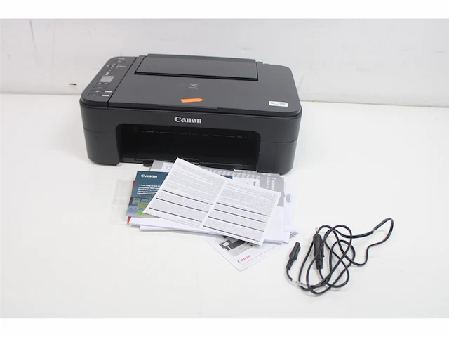 Canon pixma ts3355 all-in-one inkjetprinter zwart - afbeelding 4 van  5
