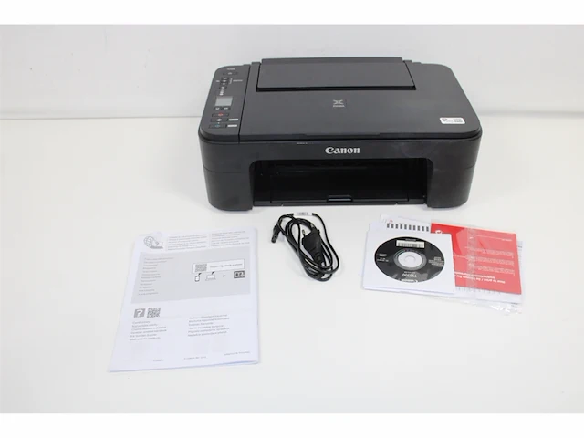 Canon pixma ts3355 all-in-one inkjetprinter zwart - afbeelding 4 van  4