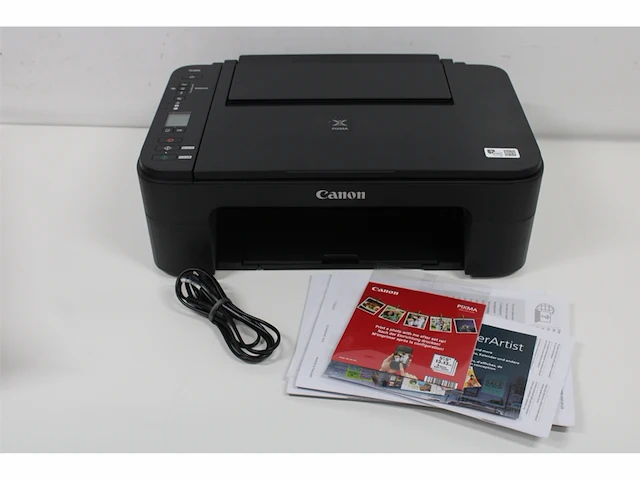 Canon pixma ts3355 all-in-one inkjetprinter zwart - afbeelding 5 van  5