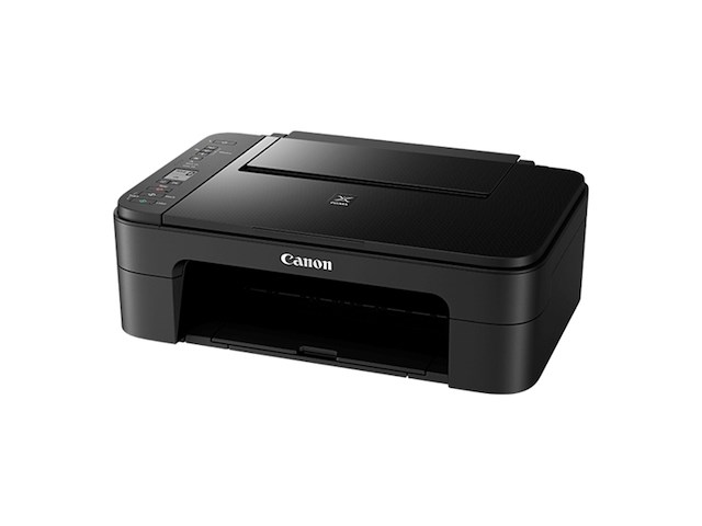 Canon pixma ts3355 all-in-one inkjetprinter zwart - afbeelding 3 van  4