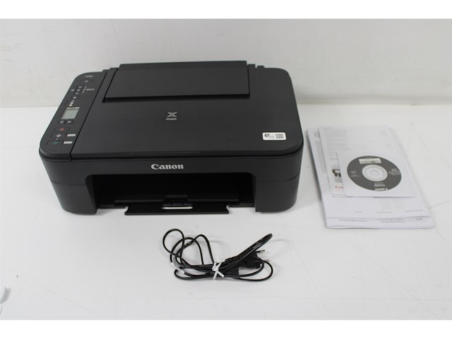 Canon pixma ts3355 all-in-one inkjetprinter zwart - afbeelding 4 van  4