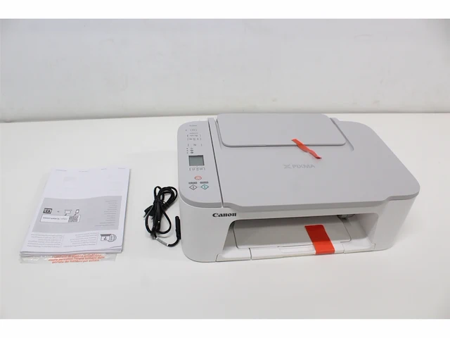 Canon pixma ts3551i - all-in-one printer - wit - afbeelding 4 van  4