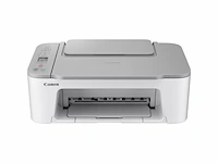 Canon pixma ts3551i wireless 3-in-1 kleuren inkjetfotoprinter wit - afbeelding 1 van  3