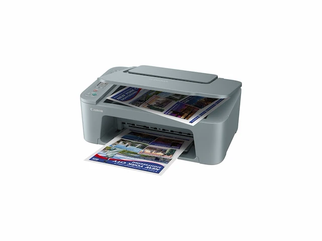 Canon pixma ts3752i all-in-one inkjetprinter blauw - afbeelding 4 van  5