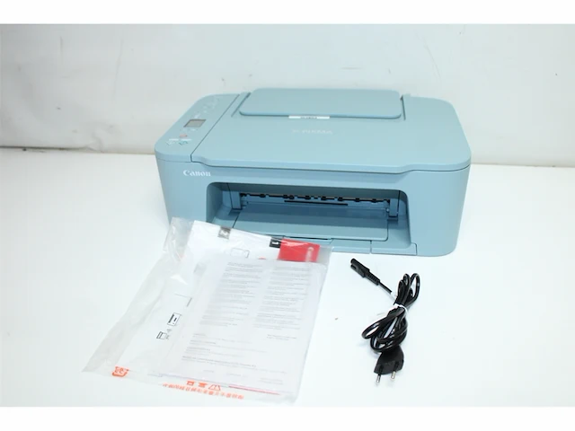 Canon pixma ts3752i all-in-one inkjetprinter blauw - afbeelding 5 van  5