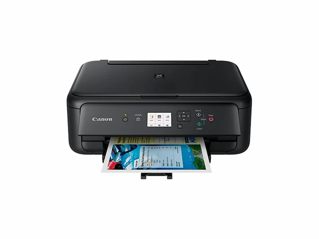 Canon pixma ts5150 all-in-one inkjetprinter zwart - afbeelding 3 van  6