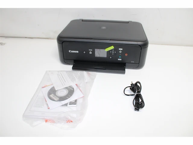 Canon pixma ts5150 all-in-one inkjetprinter zwart - afbeelding 5 van  6