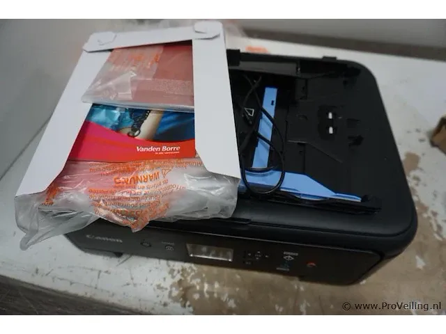 Canon pixma ts5150 all-in-one printer - afbeelding 2 van  4