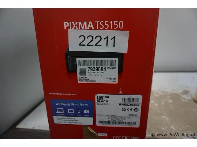 Canon pixma ts5150 all-in-one printer - afbeelding 4 van  4