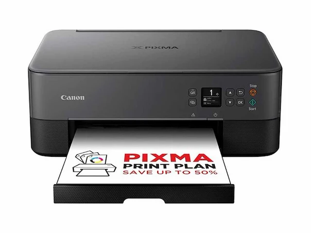 Canon pixma ts5350i - all-in-one inkjetprinter - zwart - afbeelding 1 van  2
