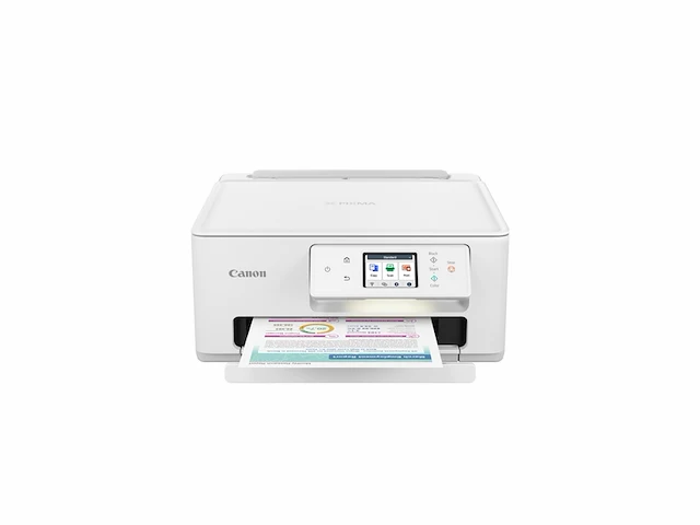 Canon pixma ts7650i all-in-one inkjetprinter wit - afbeelding 2 van  5