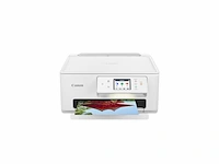Canon pixma ts7650i all-in-one inkjetprinter wit - afbeelding 3 van  5