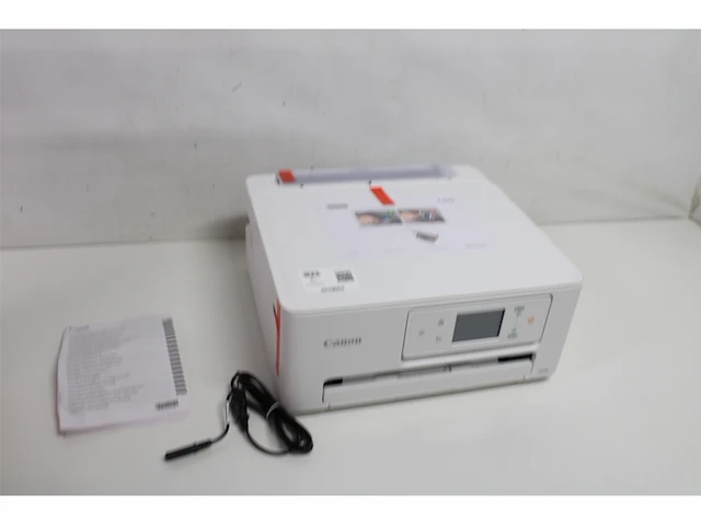 Canon pixma ts7650i all-in-one inkjetprinter wit - afbeelding 4 van  4