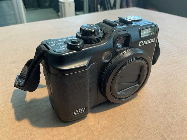 Canon powershot g10 digitale fotocamera - afbeelding 1 van  4