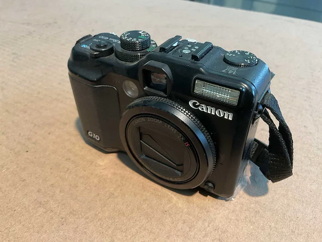 Canon powershot g10 digitale fotocamera - afbeelding 2 van  4