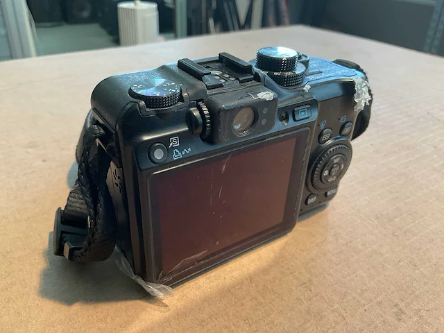 Canon powershot g10 digitale fotocamera - afbeelding 3 van  4