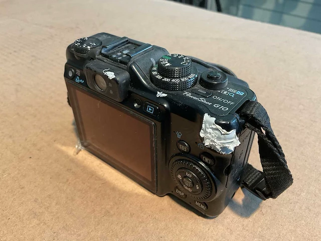 Canon powershot g10 digitale fotocamera - afbeelding 4 van  4