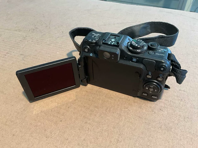 Canon powershot g12 digitale fotocamera - afbeelding 4 van  4