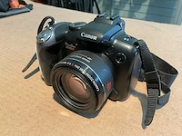 Canon sx10is powershot digitale fotocamera - afbeelding 2 van  5