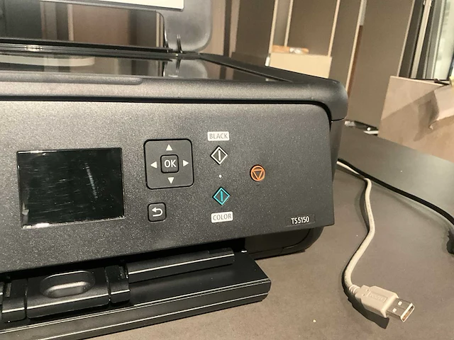 Canon ts5150 printer - afbeelding 4 van  5