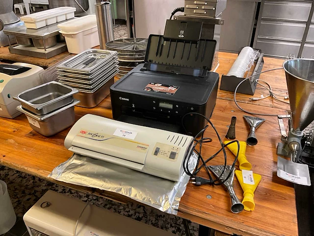 Canon ts705 foodprinter en lamineer apparaat - afbeelding 1 van  5