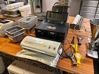 Canon ts705 foodprinter en lamineer apparaat - afbeelding 1 van  5