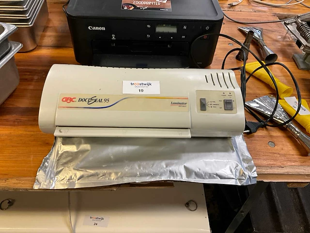 Canon ts705 foodprinter en lamineer apparaat - afbeelding 2 van  5