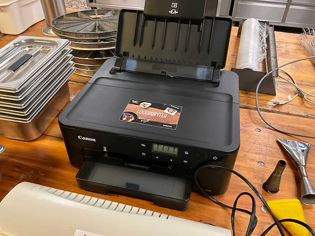 Canon ts705 foodprinter en lamineer apparaat - afbeelding 3 van  5