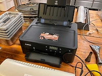 Canon ts705 foodprinter en lamineer apparaat - afbeelding 3 van  5