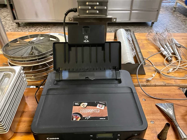 Canon ts705 foodprinter en lamineer apparaat - afbeelding 4 van  5