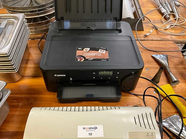 Canon ts705 foodprinter en lamineer apparaat - afbeelding 5 van  5